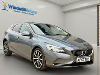 Used Volvo V40 Inscription 122 HP (89 kW) 2017 Grey Hatchback