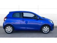 Used Peugeot 108 Active 72 HP (52 kW) 2019 Blue Hatchback