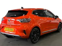 Used Renault Clio Esprit Alpine 90 HP (66 kW) 2025 Orange Hatchback