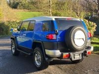 Usado Toyota FJ Cruiser 2012 Azul SUV