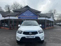 Used SsangYong Musso 178 HP (130 kW) 2017 White Pickup