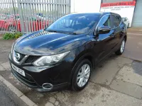 Used Nissan Qashqai Acenta Premium 110 HP (80 kW) 2015 Black SUV