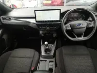 Used Ford Focus ST-Line 125 HP (91 kW) 2023 Blue Estate