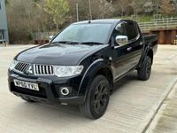 used Mitsubishi L200 D/Cab DI-D Warrior II 4WD 176Bhp [2010]