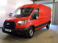 Used Ford Transit S 2021 Red Van