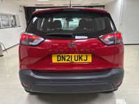 Used Vauxhall Crossland S 83 HP (61 kW) 2021 Red SUV
