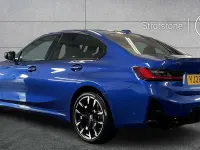 New BMW 330 M Sport 288 HP (211 kW) 2026 Blue