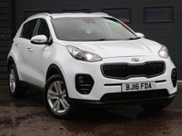 Used Kia Sportage 130 HP (95 kW) 2016 White SUV