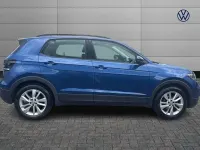 Used VW T-Cross SE 95 HP (69 kW) 2019 Blue SUV