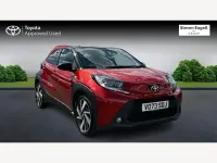 Used Toyota Aygo X 72 HP (52 kW) 2023 Red SUV