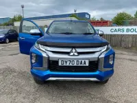 Used Mitsubishi L200 150 HP (110 kW) 2020 Blue Pickup