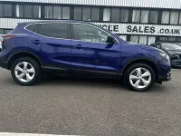 Used Nissan Qashqai Acenta Premium 140 HP (102 kW) 2020 Blue SUV