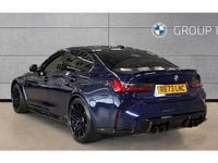 Used BMW M3 Competition Edition 510 HP (375 kW) 2023 Blue Sedan