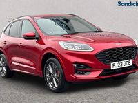 Used Ford Kuga ST-Line 225 HP (165 kW) 2023 Lucid red (exclusive paint) SUV