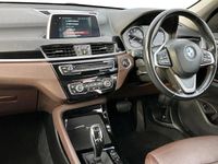 Used BMW X1 xLine 140 HP (102 kW) 2019 Silver SUV
