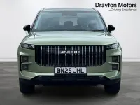 Used Jaecoo 7 147 HP (108 kW) 2025 Green SUV
