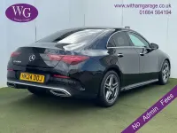 Used Mercedes CLA180 Executive 136 HP (100 kW) 2024 Black Coupe