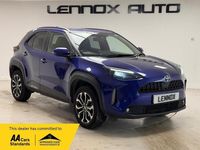 Used Toyota Yaris Hybrid Design 2023 Blue Hatchback