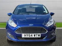 Used Ford Fiesta Titanium X 101 HP (74 kW) 2017 Hatchback