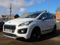 Used Peugeot 3008 Allure 120 HP (88 kW) 2016 White SUV