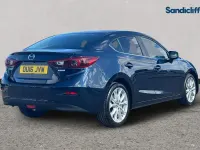 Used Mazda 3 Inclusive 120 HP (88 kW) 2014 Blue Sedan