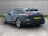 New Audi A6 S-Line 204 HP (150 kW) 2026 Black Estate