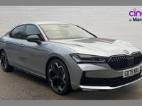 New Skoda Superb SportLine 150 HP (110 kW) 2025 Silver Hatchback
