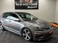 Used VW Golf VII R 2019 Grey Hatchback