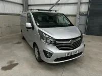 Used Vauxhall Vivaro Sportive 115 HP (84 kW) 2015 Grey