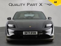 Used Porsche Taycan Performance Package 419 kW (571 HP) 2021 Black Sedan