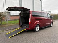 Used Ford Tourneo Titanium 130 HP (95 kW) 2021 Red MPV