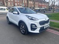 Used Kia Sportage 2021 White SUV
