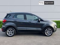 used Ford Ecosport 1.0 EcoBoost 125 Titanium 5dr Auto Hatchback