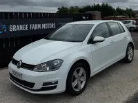 Used VW Golf VII Edition 110 HP (80 kW) 2016 White Hatchback