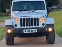 Used Jeep Wrangler Overland 197 HP (144 kW) 2014 White SUV