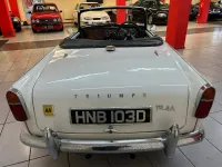 Used Triumph TR4 104 HP (76 kW) 2018 White Cabriolet