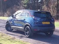 Used Vauxhall Crossland GS Line 2022 Blue SUV