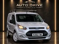 Used Ford Transit Connect Trend 100 HP (73 kW) 2016 Silver MPV