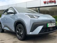 New BYD Dolphin Boost 64 kW (88 HP) 2025 Blue Hatchback