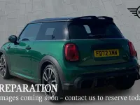 Usado Mini Cooper S Hatch 176 HP (129 kW) 2022 Verde Citadino
