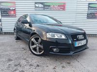 Used Audi A3 S-Line 2011 Black Hatchback