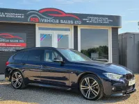 Used BMW 335 M Sport 2017 Blue Estate