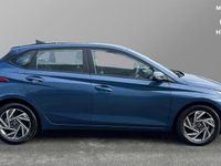Used Hyundai i20 Advanced 100 HP (73 kW) 2025 Blue Hatchback