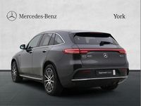 Used Mercedes EQC400 AMG line 300 kW (408 HP) 2023 Grey SUV