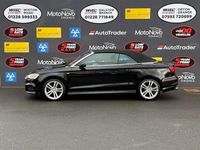 Used Audi Cabriolet S-Line 150 HP (110 kW) 2019 Black Cabriolet