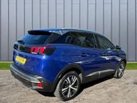 Used Peugeot 3008 Allure 129 HP (94 kW) 2019 Blue SUV