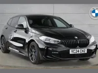 Used BMW 120 M Sport 190 HP (139 kW) 2024 Black Hatchback