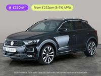 Used VW T-Roc R-line 150 HP (110 kW) 2019 Black SUV