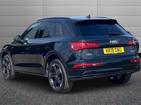 Used Audi Q5 Black Edition 245 HP (180 kW) 2019 Black SUV