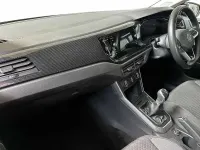 Used VW Polo Match 95 HP (69 kW) 2025 Black Hatchback